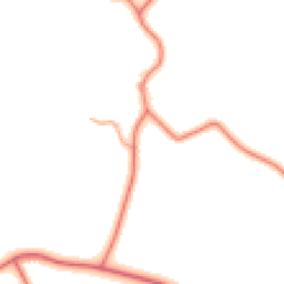 Daytime road noise heatmap for CW6 9BB
