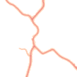 Daytime road noise heatmap for CW6 9BD