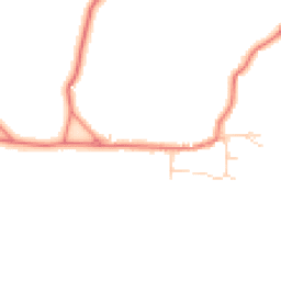 Daytime road noise heatmap for CW6 9BP