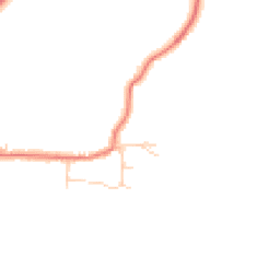 Daytime road noise heatmap for CW6 9DA