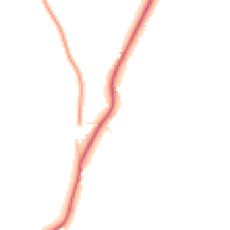 Night-time road noise heatmap for CW6 9DY