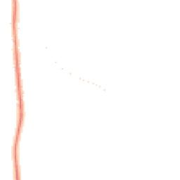 Night-time road noise heatmap for CW6 9GN