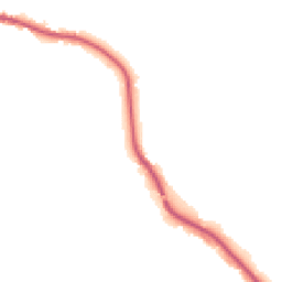 Night-time road noise heatmap for CW6 9GY