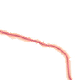 Night-time road noise heatmap for CW6 9HW