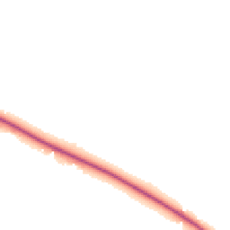 Night-time road noise heatmap for CW6 9HY