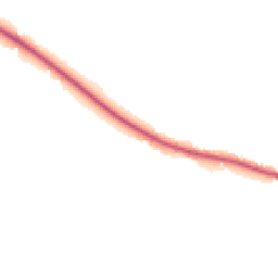 Night-time road noise heatmap for CW6 9JA