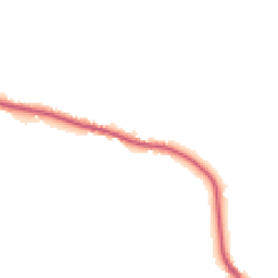 Night-time road noise heatmap for CW6 9JF