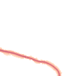 Night-time road noise heatmap for CW6 9JG