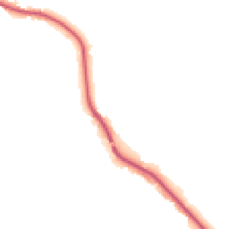 Night-time road noise heatmap for CW6 9JP