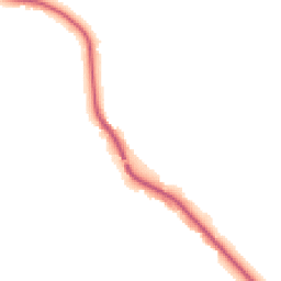 Night-time road noise heatmap for CW6 9JU