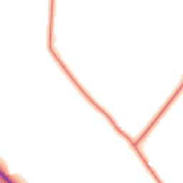 Daytime road noise heatmap for CW6 9LB