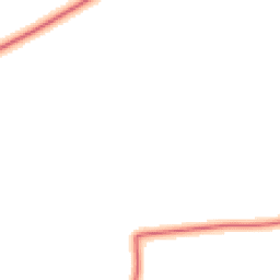 Daytime road noise heatmap for CW6 9LF