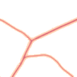 Daytime road noise heatmap for CW6 9LH