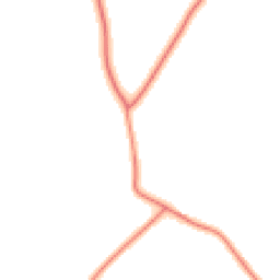 Daytime road noise heatmap for CW6 9LN