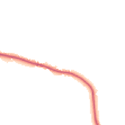 Night-time road noise heatmap for CW6 9LP