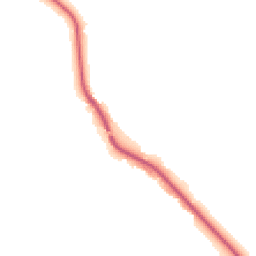 Night-time road noise heatmap for CW6 9LQ