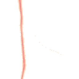 Night-time road noise heatmap for CW6 9NR