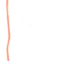 Night-time road noise heatmap for CW6 9NT