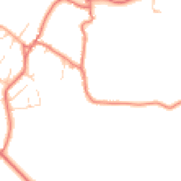 Daytime road noise heatmap for CW6 9PS