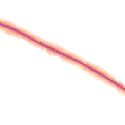 Night-time road noise heatmap for CW6 9QQ