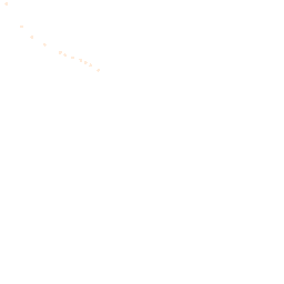 Night-time road noise heatmap for CW6 9QX