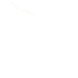 Night-time road noise heatmap for CW6 9QY