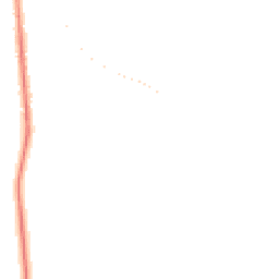 Night-time road noise heatmap for CW6 9RB