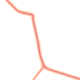 Daytime road noise heatmap for CW6 9RF