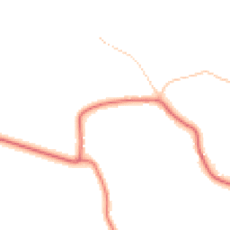 Daytime road noise heatmap for CW6 9RG