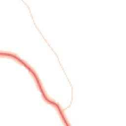 Daytime road noise heatmap for CW6 9RJ