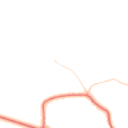 Daytime road noise heatmap for CW6 9RQ