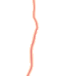 Night-time road noise heatmap for CW6 9RT