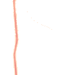 Night-time road noise heatmap for CW6 9SG