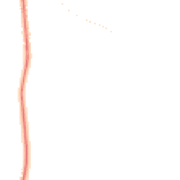 Night-time road noise heatmap for CW6 9SH