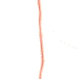 Night-time road noise heatmap for CW6 9SX