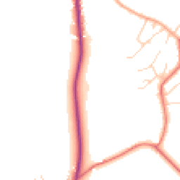 Daytime road noise heatmap for CW6 9TA