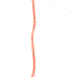 Night-time road noise heatmap for CW6 9TA