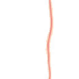 Night-time road noise heatmap for CW6 9TF