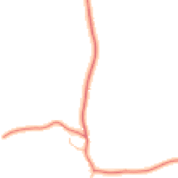 Daytime road noise heatmap for CW6 9TN