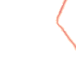 Night-time road noise heatmap for CW6 9TZ