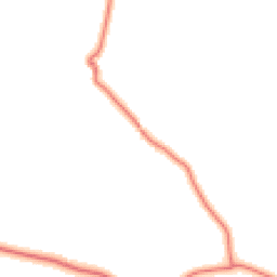 Daytime road noise heatmap for CW6 9UD