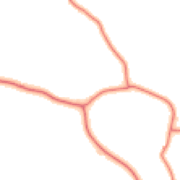 Daytime road noise heatmap for CW6 9YF