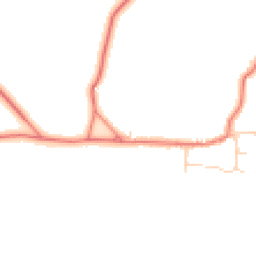 Daytime road noise heatmap for CW6 9YP