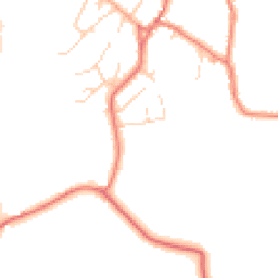 Daytime road noise heatmap for CW6 9YR