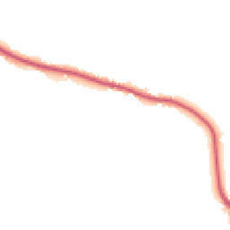 Night-time road noise heatmap for CW6 9YS