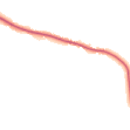 Night-time road noise heatmap for CW6 9YT