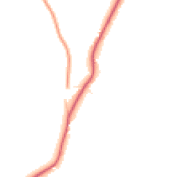 Night-time road noise heatmap for CW6 9YU