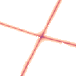 Night-time road noise heatmap for CW6 9YW