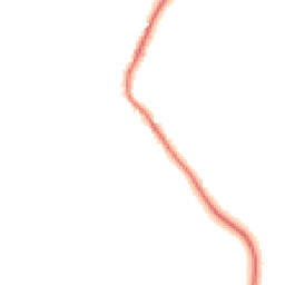 Night-time road noise heatmap for CW6 9ZA