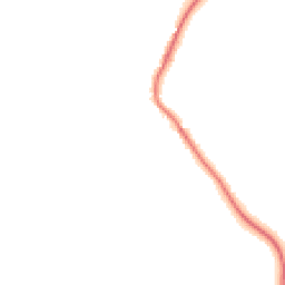 Night-time road noise heatmap for CW6 9ZB